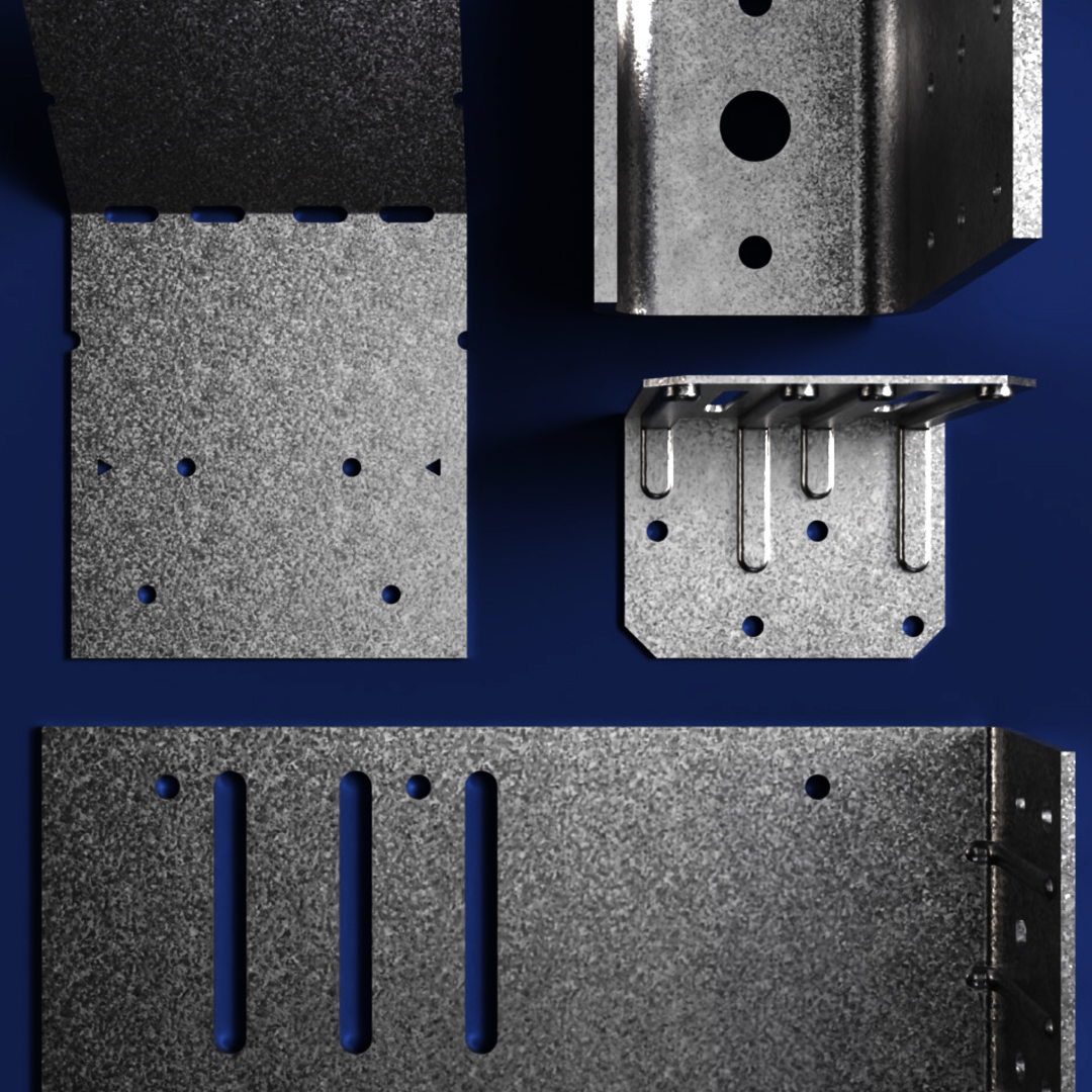 Light Gauge Steel Simpson StrongTie